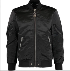 DIESEL Men's Rare J Mark Black Reversible Zip Up Lovely Bomber Jacket £350 - Picture 1 of 11