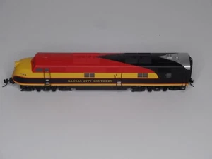 Life Like Proto 2000 Series HO 1:87 Scale Kansas City Southern #25 E6 Locomotive - Picture 1 of 6