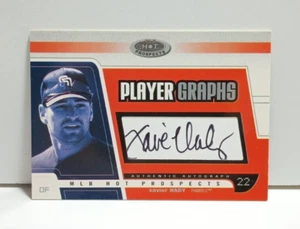 Xavier Nady 2003 Fleer Hot Prospects Autograph Auto Card Padres /400 - Picture 1 of 2