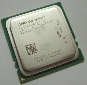 CPU Quad Core AMD Opteron 8384 @ 2,7 GHz Sockel F OS8384WAL4DGI # - Bild 1 von 1