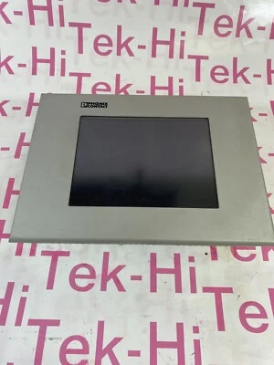 PHOENIX CONTACT 2985165 touch panel FSTN Display "overnight shipping  - Image 1 of 3