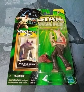 STAR WARS / Power Of The Jedi / HASBRO / UNOPENED / Jar Jar Binks - Picture 1 of 3