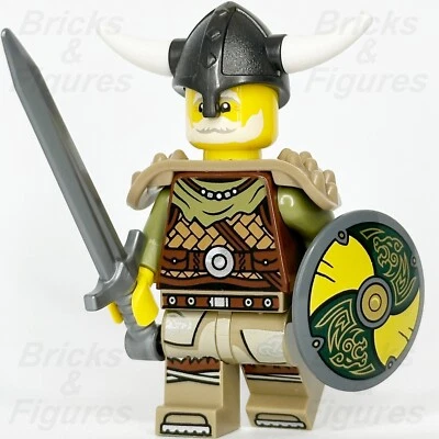 LEGO® Ideas Viking Chieftain Minifigure Vikings Sword & Shield 21343 idea169 - Image 1 of 3