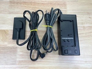 Sony AC-V33 AC Power Cord Battery Charger + RFU-89UC, ANS-89 Cords - Picture 1 of 4