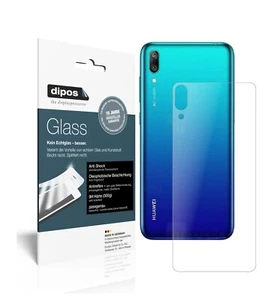 2x Pantalla para Huawei Y7 Pro (2019) trasero Protector de Vidrio Flexible Mate - Imagen 1 de 9