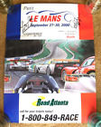 Original Vintage Poster Audi Petit Le Mans 2000 Road Atlanta - 18" x 24" Signed