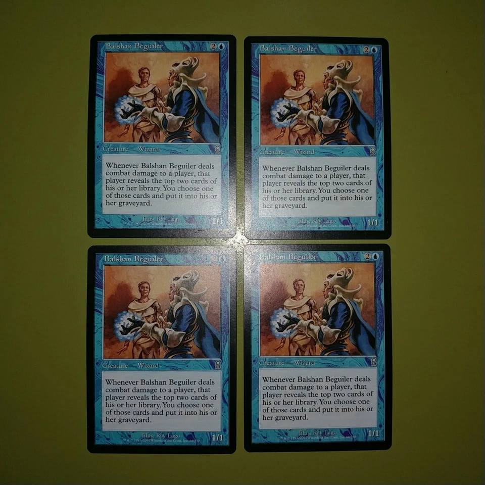 Balshan Beguiler x4 Odyssey 4x Playset Magic the Gathering MTG  - Image 1 of 1