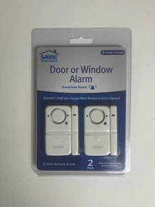 Wireless Home Security Alarm Door Business Entrance Alert Bell Chime Sensor 2pc - Picture 1 of 2