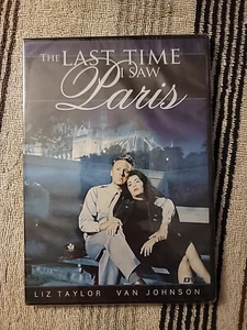 The Last Time I Saw Paris [Slim Case] DVD - Imagen 1 de 2