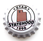 United States Utah Statehood 1896 - Pelliconi Bottle Cap Kronkorken Chapas Tapon