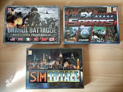 LOTTO FX - SIM TOTALE FX SPORTS GRANDI BATTAGLIE DELLA SECONDA GUERRA MONDIALE - Immagine 1 di 4