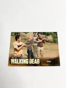 Tarjeta Fury 2012 Cryptozoic The Walking Dead temporada 2 # 50 - Imagen 1 de 2