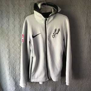 Nike Dri Fit Full Zip Hoodie Mens Size Small San Antonio Spurs Showtime On Court - Imagen 1 de 8