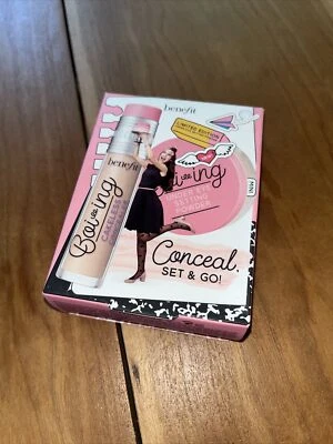 BENEFIT BOI ING CONCEAL AND GO SET NO 6 TRANSLUCENT LIGHT - Image 1 of 4