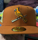 Hatclub St. Louis Cardinals Fitted Hat 7 1/4 Campfire Collection