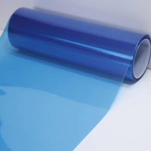 "Película de superposición de luces antiniebla cola de tinte claro - azul profundo - 12"" x 120" - Imagen 1 de 1