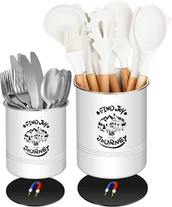Magnetic RV Utensil Holder, Camper Essentials, RV Kitchen Accessories Must - Picture 1 of 6