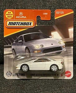 Miniatura Matchbox Acura Integra Type R 1997 Honda 1/64 1:64 Nueva En Caja 2025 - Imagen 1 de 5