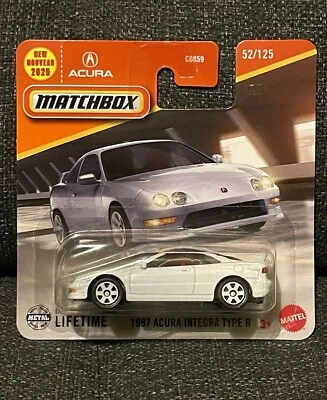 Miniatura Matchbox Acura Integra Type R 1997 Honda 1/64 1:64 Nueva En Caja 2025 - Imagen 1 de 4