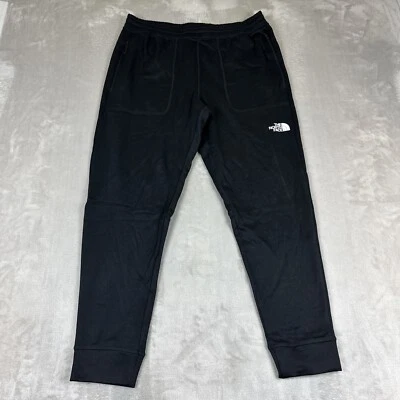 The North Face Canyonlands Jogger Pants Men's Size M Black Sweatpants Fleece - Image 1 of 4