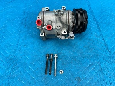 Compresor de aire acondicionado Lexus GX460 con pernos de montaje 45 k 2010-2023 OEM Foto 1 de 4