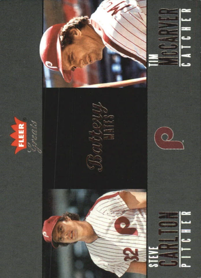 Tarjetas "insertar" de béisbol Greats of the Game (Fleer) 2004 Foto 1 de 1