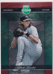 2023 Elite Extra Edition Retro 2002 Green Status #154 Rhett Lowder 406/499 - Picture 1 of 2