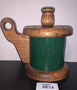 Candelabro de madera para cámara de granja hogar dulce hogar vintage - Imagen 1 de 7