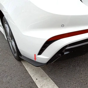 Matte Black For Hyundai AD Elantra Avante 6th Sport Rear Splitter Spoiler 2016 - Picture 1 of 6
