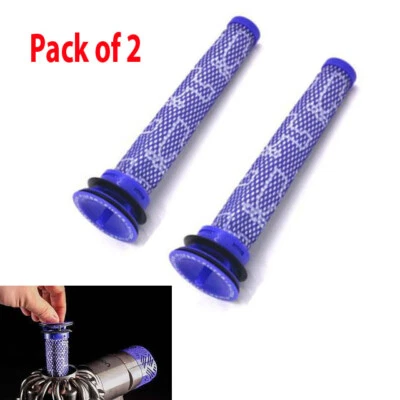 2X Pre Filter For Dyson DC58 DC59 DC61 DC62, V6 V7 V8 96561 US Seller  965661-01 - Image 1 of 2