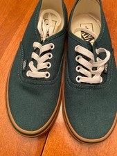vans june bug green