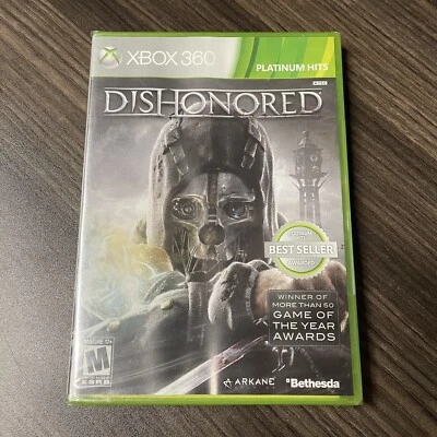 Dishonored XBOX 360 Brand New + Factory Sealed - Image 1 of 4