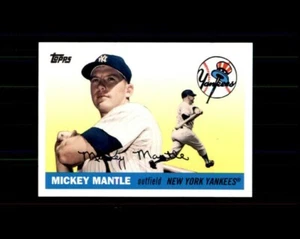 2008 Topps Mickey Mantle Story #MMS48 Yankees (A) - Picture 1 of 1