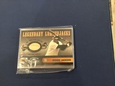 2003 Donruss Classics Legendary Lumberjacks /375 Reggie Jackson #LLJ-30 Yankees