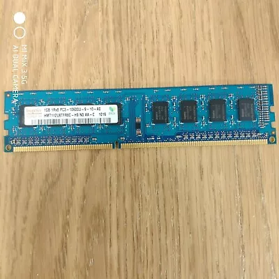 Hynix HMT112U6TFR8C-H9 N0 AA-C PC3-10600U-9-10-A0 1GB Memory RAM DDR3-1333MHz - Image 1 of 2