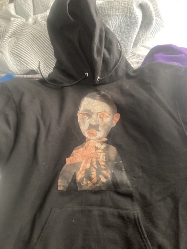 HERMÈS GxFR Hitler indossa Hermes IV 4 Felpa con cappuccio media Griselda Westside Gunn HWH4 HWHIV