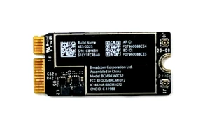 OEM MacBook Air 13" A1466 2013-2017 Wireless Airport Bluetooth Card 653-0023 - Picture 1 of 1