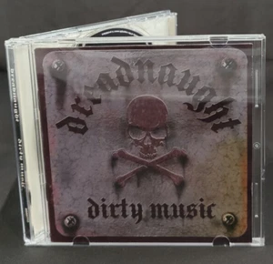 Dirty Music by Dreadnaught (CD, 2005) - AUSTRALIAN METAL- Original - LIKE NEW - Picture 1 of 3