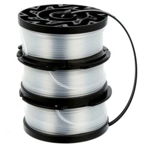New 3 Pack Black+Decker RC-100-PSpring For AFS Trimmer-XOO299YOSJ-30 Foot-0.065" - Picture 1 of 1