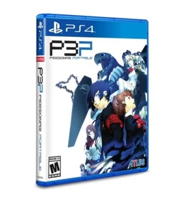 PERSONA 3 PORTABLE Brand New Sealed PS4 Game PlayStation 4 Limited Run #537 - Picture 1 of 1