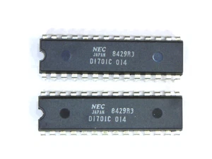 UPD1701C-014 ""Original"" NEC 16P DIP IC 1 pieza - Imagen 1 de 1