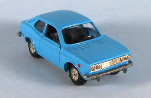 MERCURY Fiat 128 SL Coupe (Light Blue) 1/43 Scale Diecast Model! RARE! Get it!
