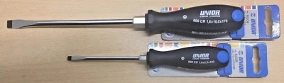 Unior 600 CR Flat Screwdriver Slotted - Image 1 of 3