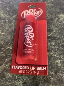 Dr. Pepper aromatisierter Lippenbalsam Neu & Versiegelt!!! - Bild 1 von 2
