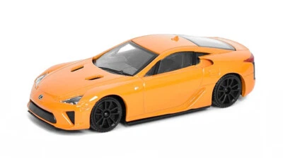 MotorMax Lexus LFA 2015 Orange 1:43 Scale 4 Inch US IMPORT DUTIES PAID - Image 1 of 3