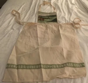 Fox Hunt Hunting Equestrian Apron - Picture 1 of 6