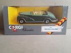 Corgi Classics 806 1956 Mercedes  300S Rare Two Tone Green Good cond FREE POST