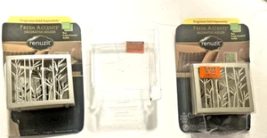 Two Renuzit Fresh Accents Air Freshener Decorative Holder  - Imagen 1 de 1