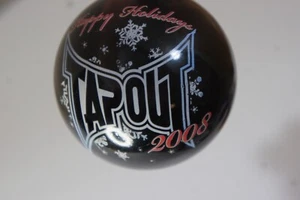 Tapout Christmas Ornament UFC MMA Limited Edition Gift RARE 2008 - Picture 1 of 12