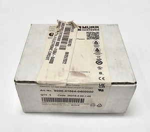 MURR Elektronik 9000-41064-0400000 Power Distribution Module 24V DC ~ NEW - Picture 1 of 1